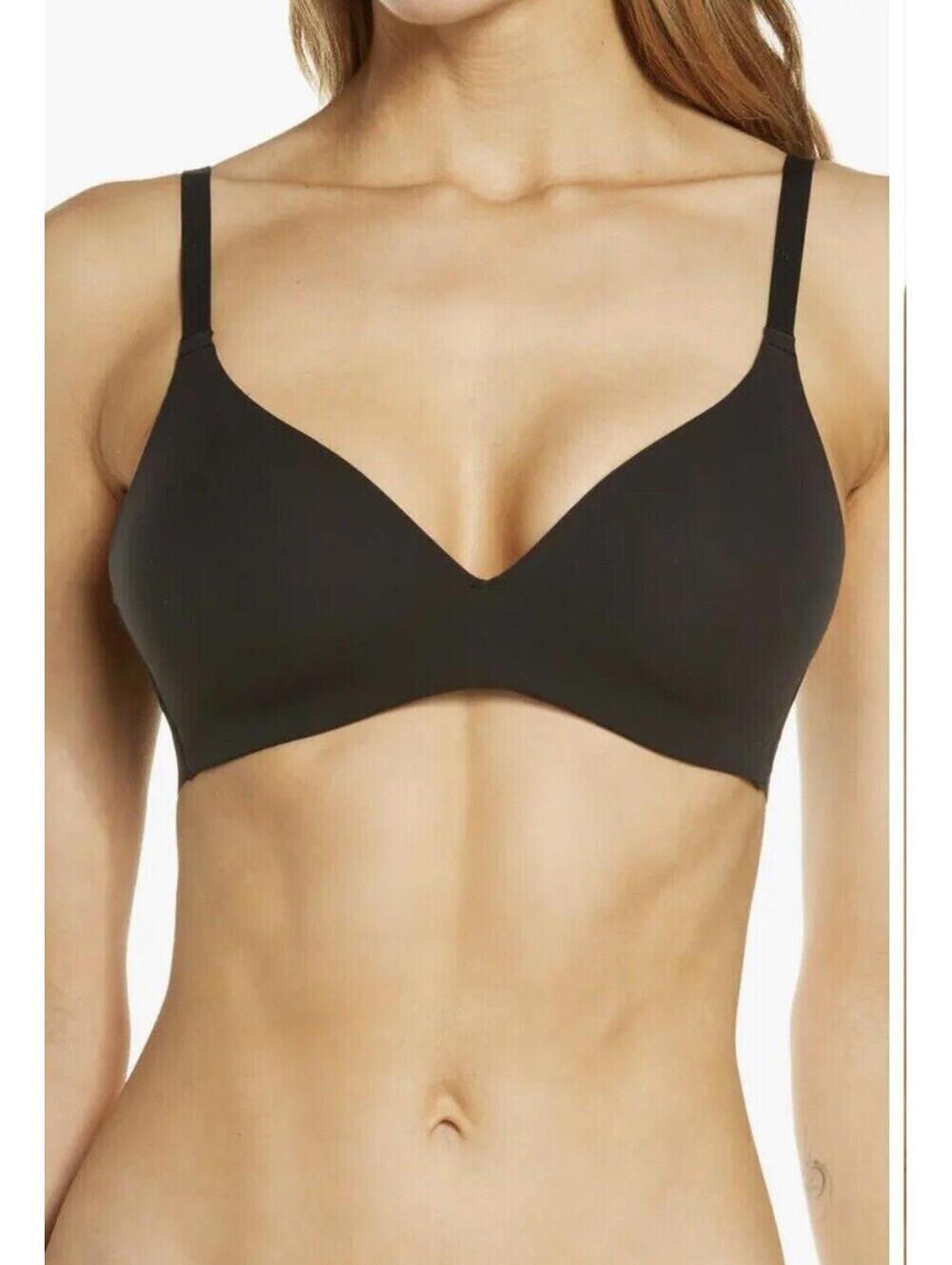 NWT Wacoal Comfort First Wire Free T-Shirt Bra Black 856339 Size 38C